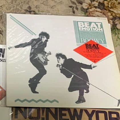 BOØWY ☆ LP 4枚セット ☆ ボウイ ☆ 氷室京介 布袋寅泰 レコード CD 