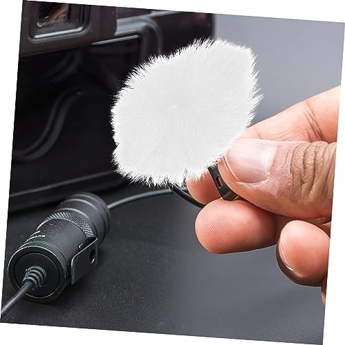 Bonnette de microphone pour éviter le bruit du vent en direct - 4