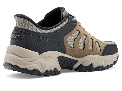 Image of Skechers Men's USA Terraform - Jagger Leather Trail Lace Up Slip-Ins