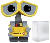 Funko Pop! Disney Pixar: Wall E Vinyl Figure (Bundled with Compatible Box Protector Case), Multicolored, 3.75 inches