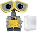 Funko Pop! Disney Pixar: Wall E Vinyl Figure (Bundled with Compatible Box Protector Case), Multicolored, 3.75 inches