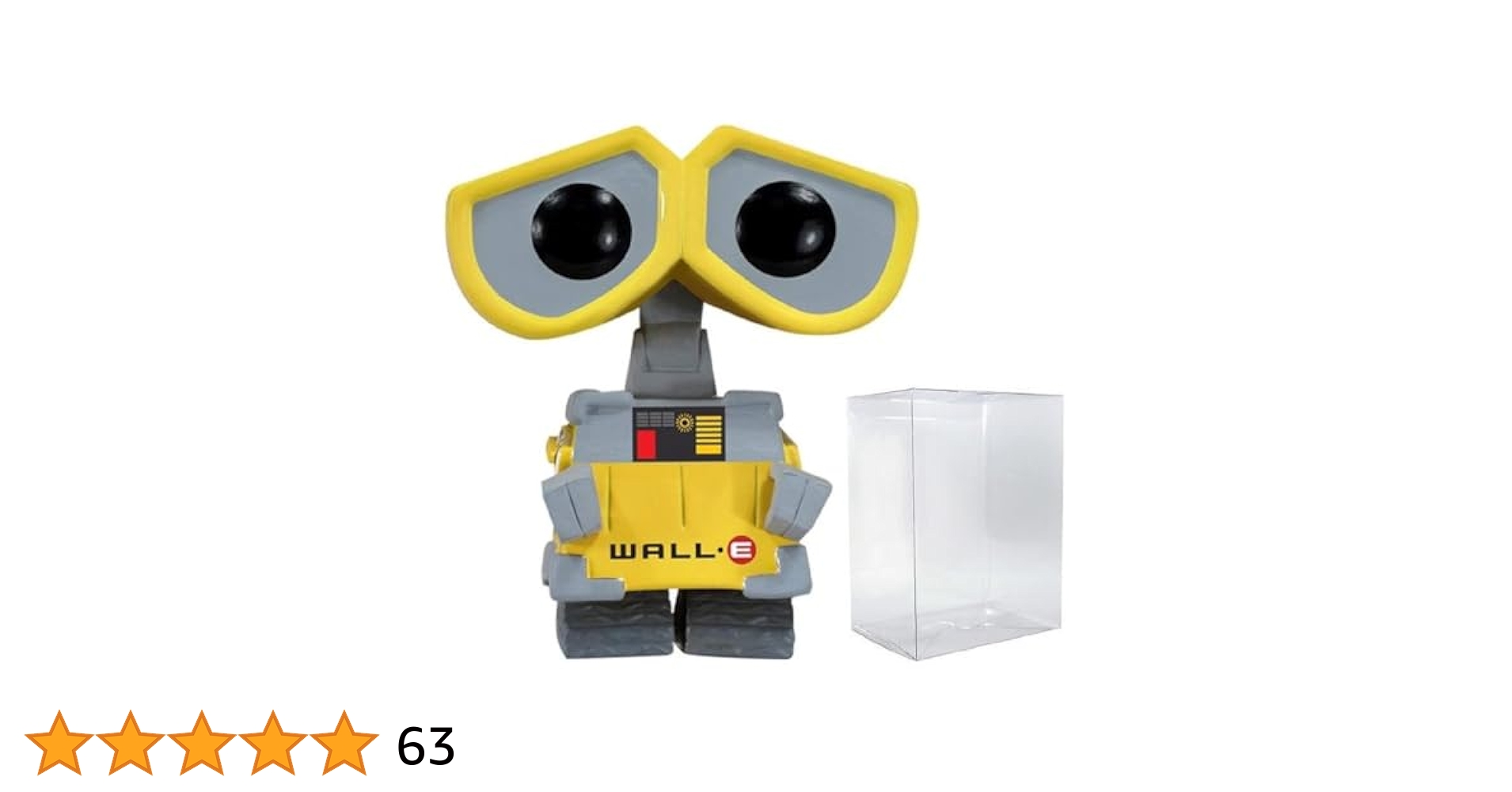 Amazon.com: Funko Pop! Disney Pixar: Wall E Vinyl Figure