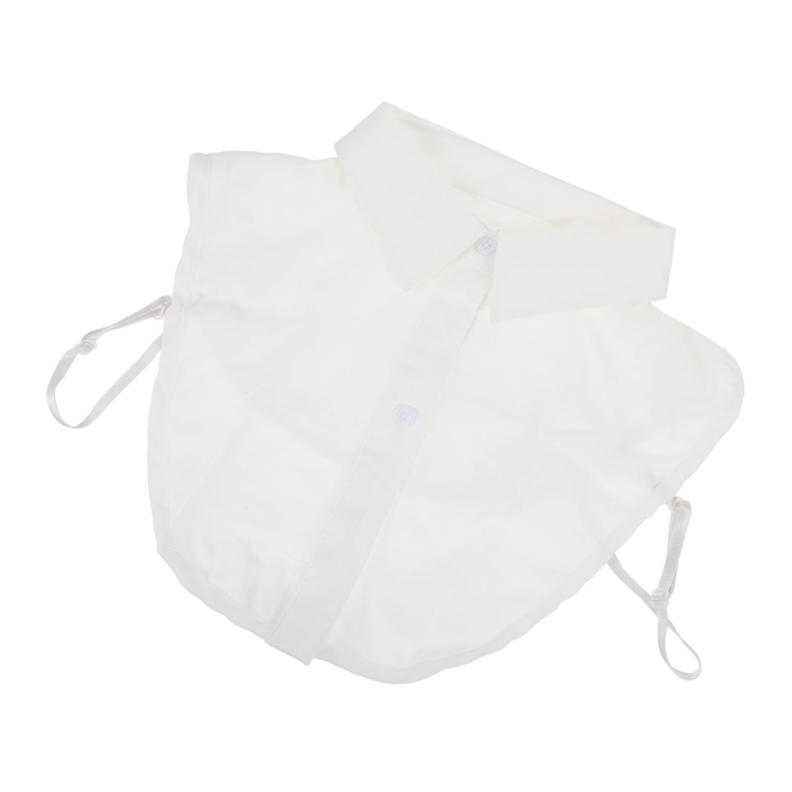 Faux col amovible SOIMISS pour femme : fini les plis sous vos pulls en maille