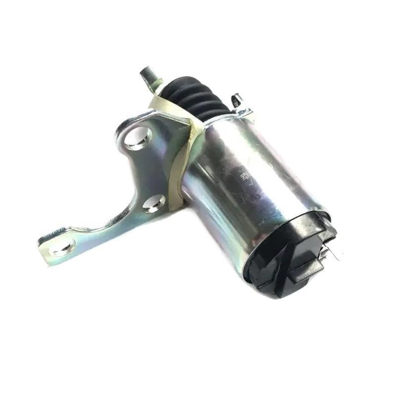 Flameout Switch 4M40 24V Excavator Stop Solenoid Valve