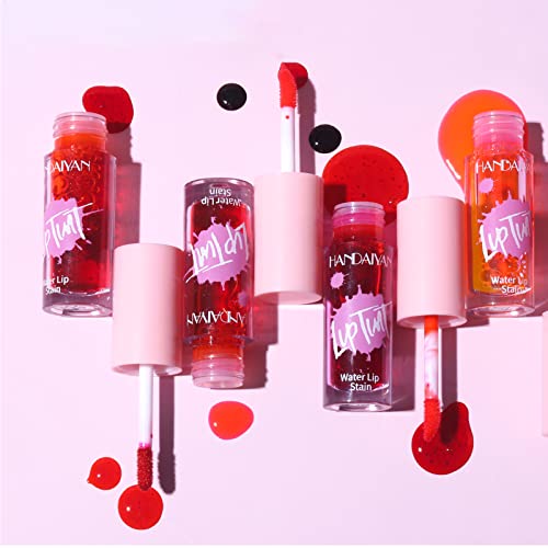 Ktouler 6 Pcs Tinted Lip Oil Lip Makeup, Lip Glow Oil Glossier Lip Gloss Lip Oil Hydrating Long-Lasting Lipgloss Sets For Women #TOP5