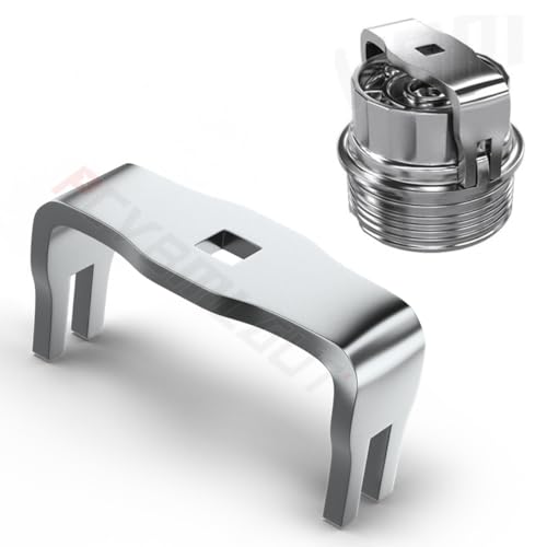 PCVBMALUT Oil Filter Wrench Removal Tool Compatible With Toyota Lexus Oil Filter Tool, 1Pcs