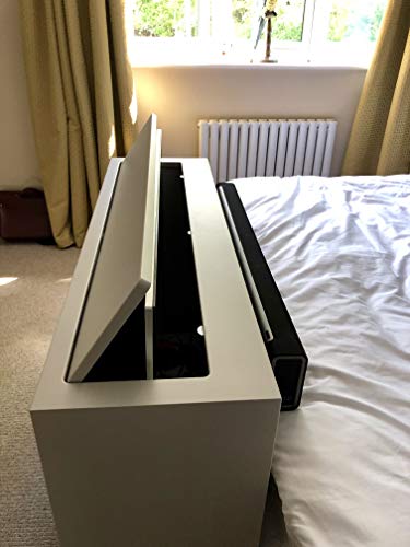 Image of AUDIOVAN Vertical POP-UP Motorized TV Lift with Remote Controller Stand Height Adjustable LED Bracket Cabinet Also Provide on Order Basis with Extra Cost (Black, 37-80 AVT-L309)