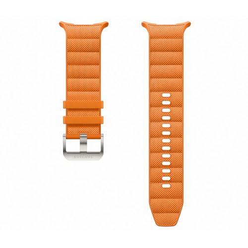 Samsung PeakForm Band Cinturino sportivo ed elegante per Galaxy Watch Ultra, Orange