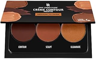 Black Radiance True Complexion Creme Contour Palette, Medium to Dark, 7.5 Gram