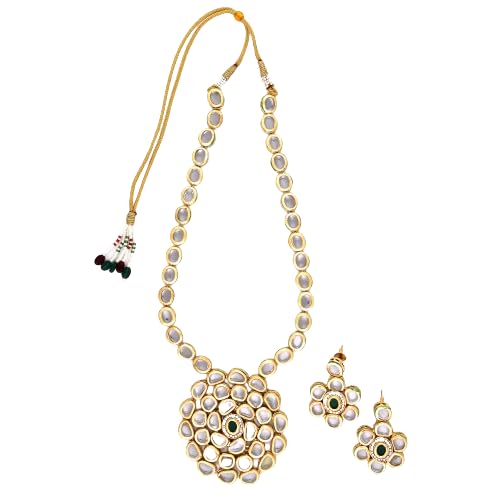 RIVAAZ JEWELS AD Necklace Set For Women With Earring Classic Style American Diamond Necklace/Jewellery Set With Earrings Set For Women And Girl (B0D9HN3S5P) Amazon Price History, Amazon Price Tracker