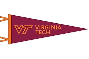 Virginia Tech Hokies 9 x 24 Inch Felt Pennant