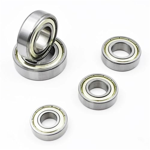 Roulements 6003ZZ haute précision à gorge profonde en acier chrome, 2pcs