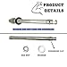 Mighty Fasteners Wedge Anchors – Heavy-Duty 304 Stainless Steel Expansion Bolts for Concrete & Masonry, Rust-Resistant & Durable - 1