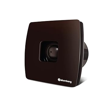 atomberg Studio+ 150mm (Sweep Size) BLDC Motor Energy Saving Exhaust Fan (Brown)