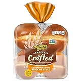 Nature's Own Perfectly Crafted Brioche Style Hamburger Buns, 18 Oz