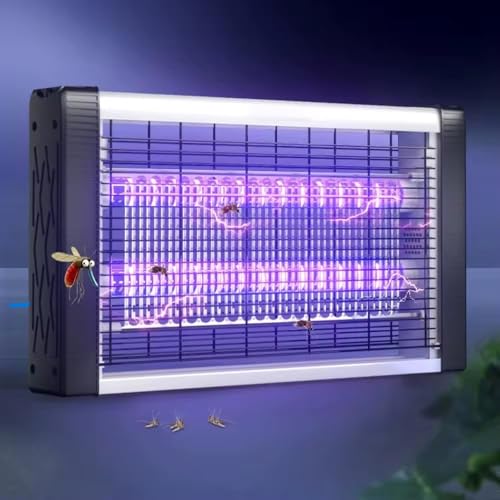Image of Electric Mosquito Killer, Fly Insect Killer Machine, Insect Bug Zapper,Fly Catcher and Trap Killer LED Lamp for Restaurants,Home, Kitchen, Kids Bedroom, Indoor, Outdoor Office.