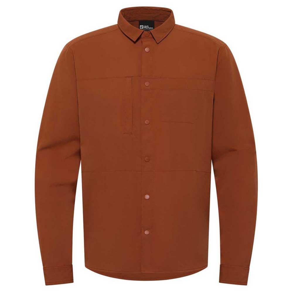 Jack Wolfskin Męska koszula Sierra Canyon Ls M