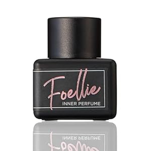[Foellie] eau de bijou – Feminine Inner Beauty Perfume for Underwear Sweet and strong rose & Attractive Scents Fragrance, 5ml/0.169 fl.oz