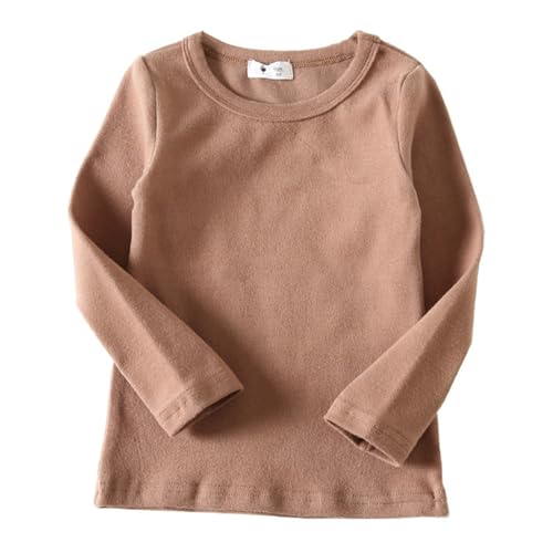 Langarmshirt Mädchen Tops Jungen Hemd Kinder Baby Jungen...