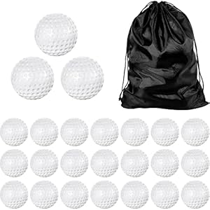 Deekin 24 PCS Pitching Machine Softballs, Dimpled Softballs, Practice Foam Sport Pitching Machine Game Ball for Indoor Outdoor Practice, 2 Dozen Deekin 24 PCS Pitching Machine Softballs Dimpled Softballs Practice Foam Sport Pitching Machine Game Ball for Indoor Outdoor Practice 2 Dozen