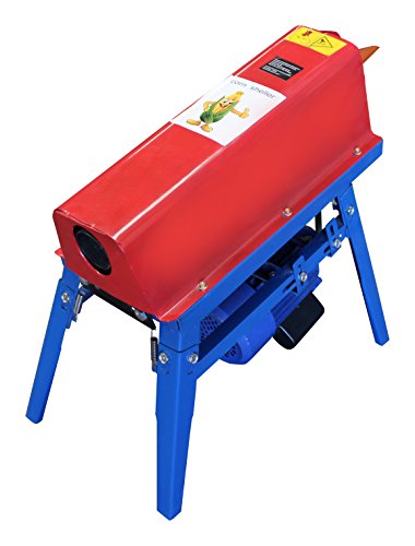 Bricoferr Desgranadora Eléctrica de Maíz 550W - Capacidad Superior a 180kg/h