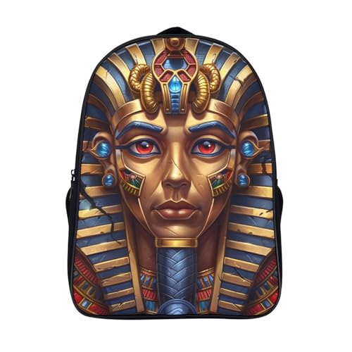 Mochila impermeable Pharaoh para evitar libros mojados en el trayecto diario a la universidad