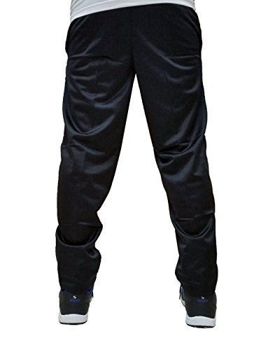 Image of Shiv Naresh Men's Regular Fit Track pants(BKSP09 42 Black 42)