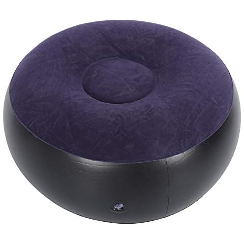 Ruiqas Camping Stuhl Luft Sofa im Freien Aufblasbare Faule Sofa Stuhl für Auto Wohnzimmer Studentenwohnheime Kleine Wohnung Cover
