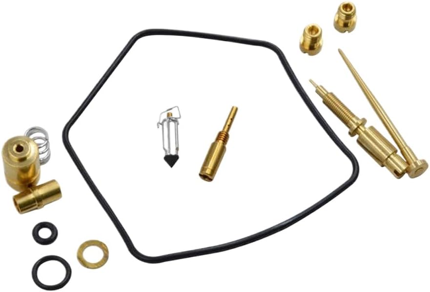 2 Sets Motorcycle Carburetor Rebuild Repair Tools Kit Compatible With Automotive Motorcycle Parts CB360K CB360G CB360T CJ360T CL360 Scrambler CB360 CL360 CJ360