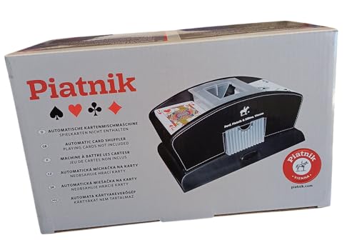 Gibsons Games Piatnik Automatic Card Shuffler Gibsons Games Piatnik Automatic Card Shuffler