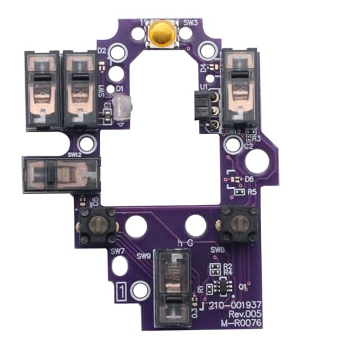 Carte mère Logitech G502 Lightspeed BestParts avec micro-interrupteurs Mamba noirs