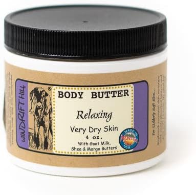 Windrift HillBody Butter for Very Dry Skin (Relaxing)
