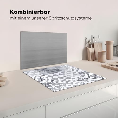 KitchenYeah© Herdabdeckplatte Einteilig Küche Ceranfeld Abdeckplatte – Ansicht 8