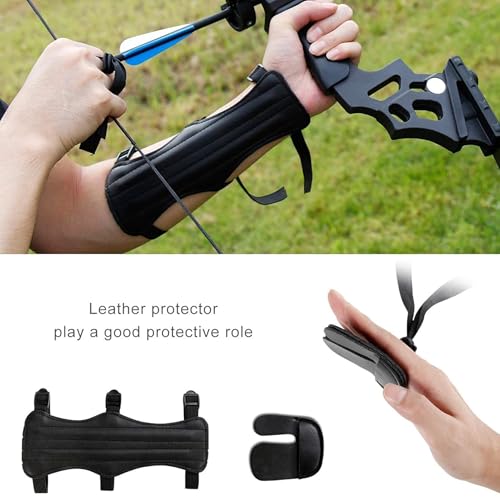 PROFFIX 51" 40Lbs Takedown Archery Bow and Arrow Set - Image 4