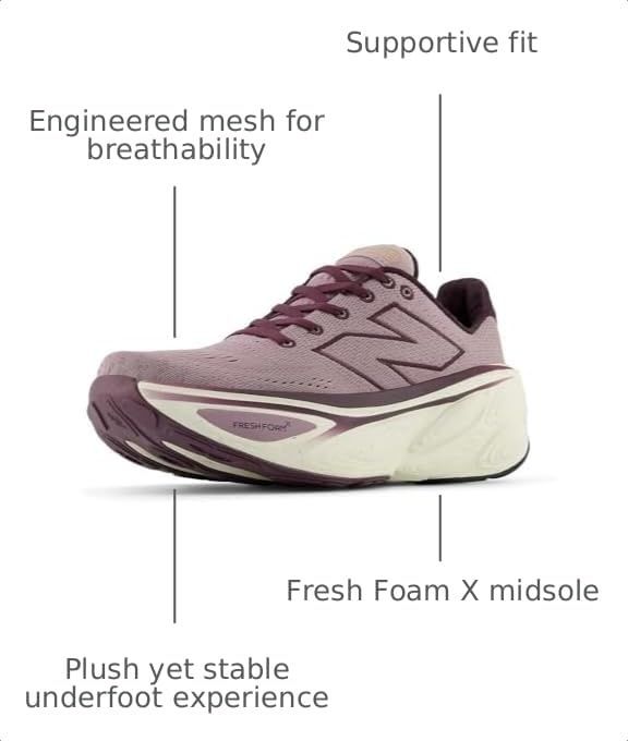 Image of New Balance Women's Fresh Foam X More V5