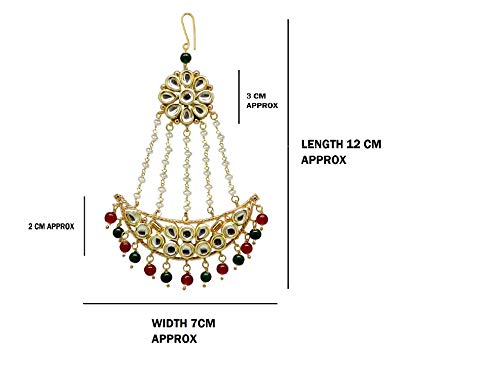 Image of Radhesh Creation Jewellery Traditional Side Passa for Women