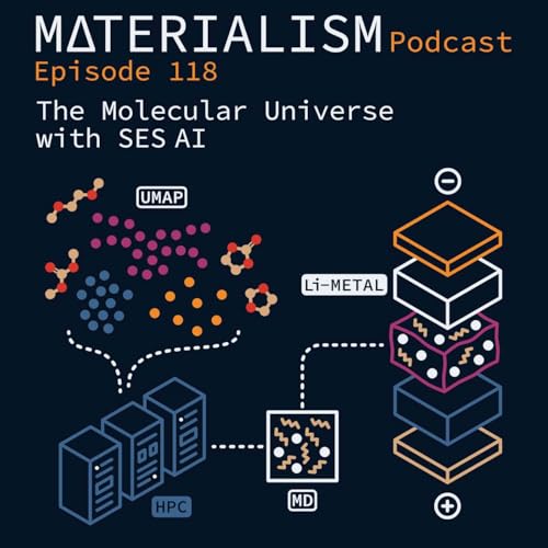 Episode 118: The Molecular Universe with SES AI