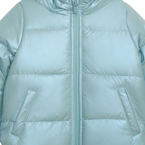Image of Carter's Girls' Fleece Lined Puffer Jacket Coat