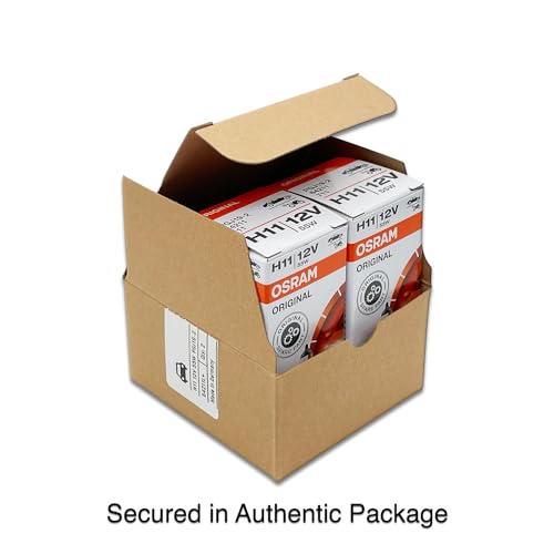 Osram H11 64211L LONG LIFE New Series Osram H11 Oem Halogen Headlight Bulbs thumb #4