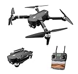 RESOLUCIÓN HD 6K DE 2 EJES, EIS & ANTI-SHAKE: comprenda que NECESITA absolutamente un dron con cámara para adultos y niños equipado con un cardán de 3 ejes si planea grabar video. Esto hace que la filmación sea increíblemente fluida & profesional. Las cámaras duales permiten múltiples ángulos. Drone con cámara para adultos y niños dispone de WiFi 5G FPV. Las imágenes / videos son instantáneos y amp; transferido de forma inalámbrica al álbum de fotos de su teléfono inteligente (