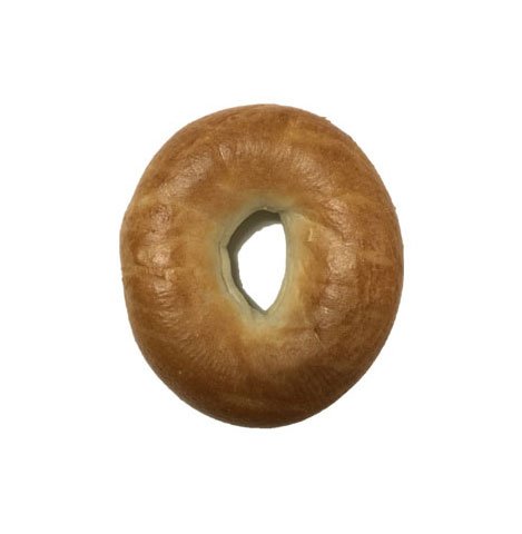 Sara Lee Plain Bagel, Sliced, 2.3 oz, (72 count)