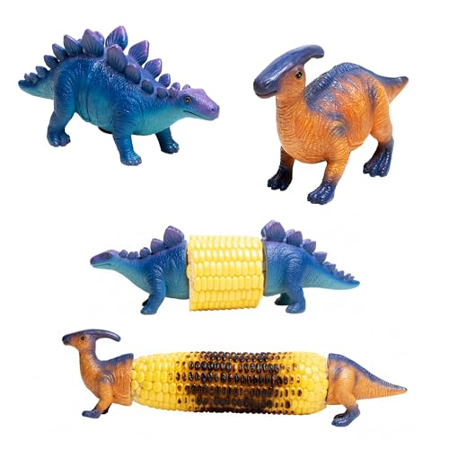 Dinosaur Corn Holders for Corn On The Cob - Funny