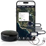 LandAirSea 54 GPS Tracker & Waterproof Hardwire Power Adapter - Global Tracking - Subscription is Required
