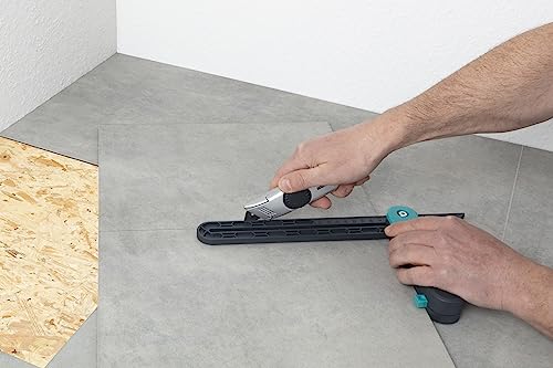 wolfcraft Vinyl Flooring Laying Set, 3 Pcs. I 6978000 I for accurately Laying of Vinyl Flooring up to 6 mm Thick - Image 4