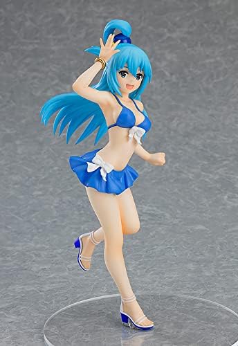 Miniatura 5 de Max Factory Kono Subarashii Aqua (Swimsuit Ver.) Up Parade - Figura de PVC, multicolor