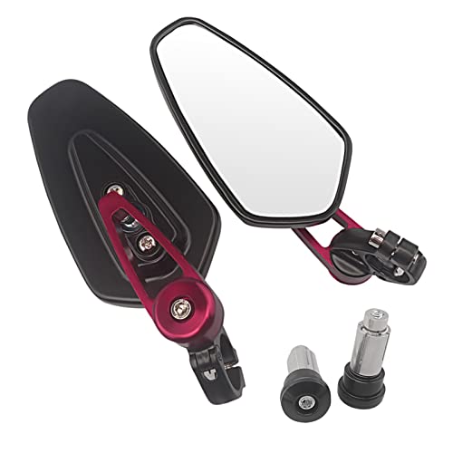 Specchio antiriflesso sicuro: design regolabile a 360 gradi con specchio antiriflesso per evitare vertigini, vedere cosa c'è dietro di te più chiaramente dallo specchio e garantire la sicurezza di guida.