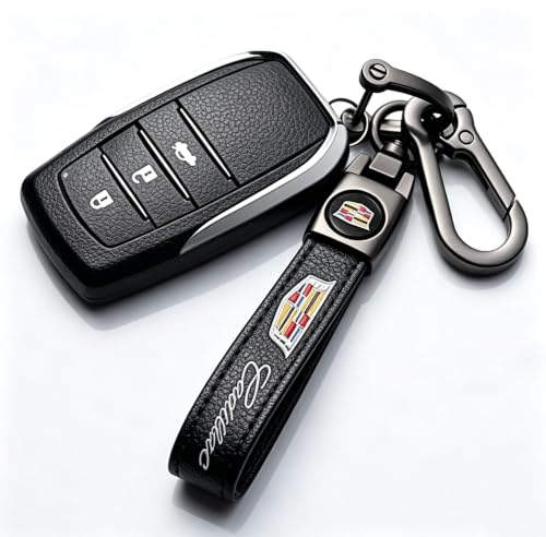 Image of Car Keychain Key Ring Accessories black
