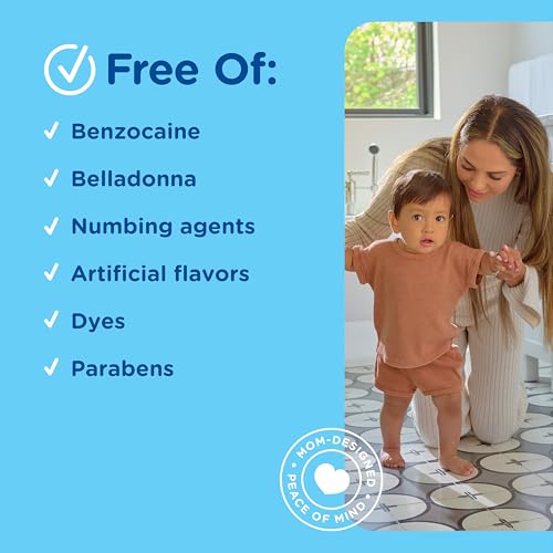 mommy39s bliss organic little gums soothing massage gel amp oral tablets day and night combo age 2 months sugar free mild amp sweet flavor 2-053 oz tubes  1 bottle 140 tablets