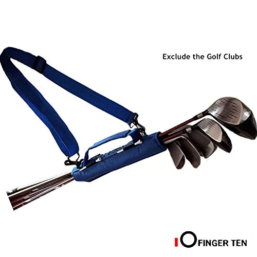 FINGER TEN Golf Club Bag Mini for Men Women Kids, Lightweight Driving Range