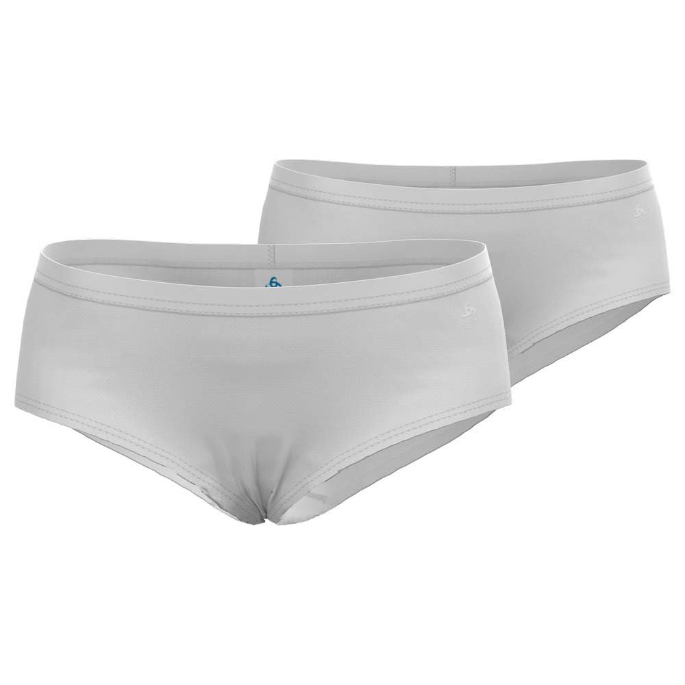 Odlo Women Functional Underwear Panties 2 Pack ACTIVE EVERYDAY ECO, white, S